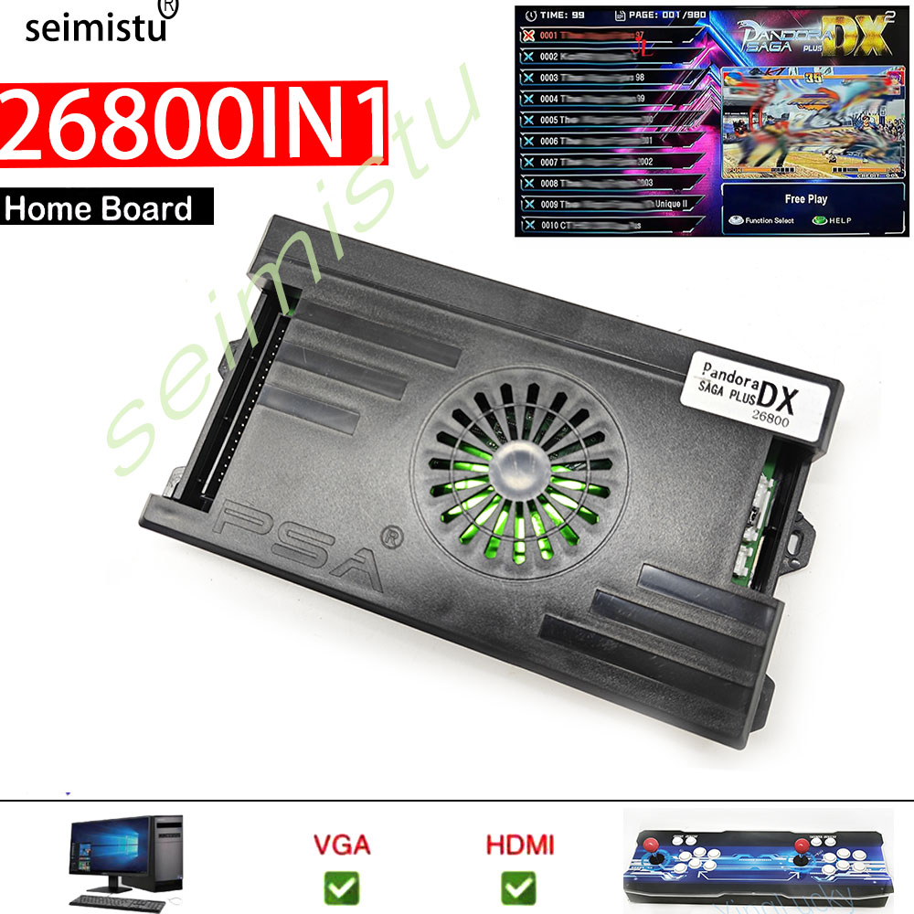 Trackball Controller Arcade - Konsol Game Retro Arcade Keluarga Pandora