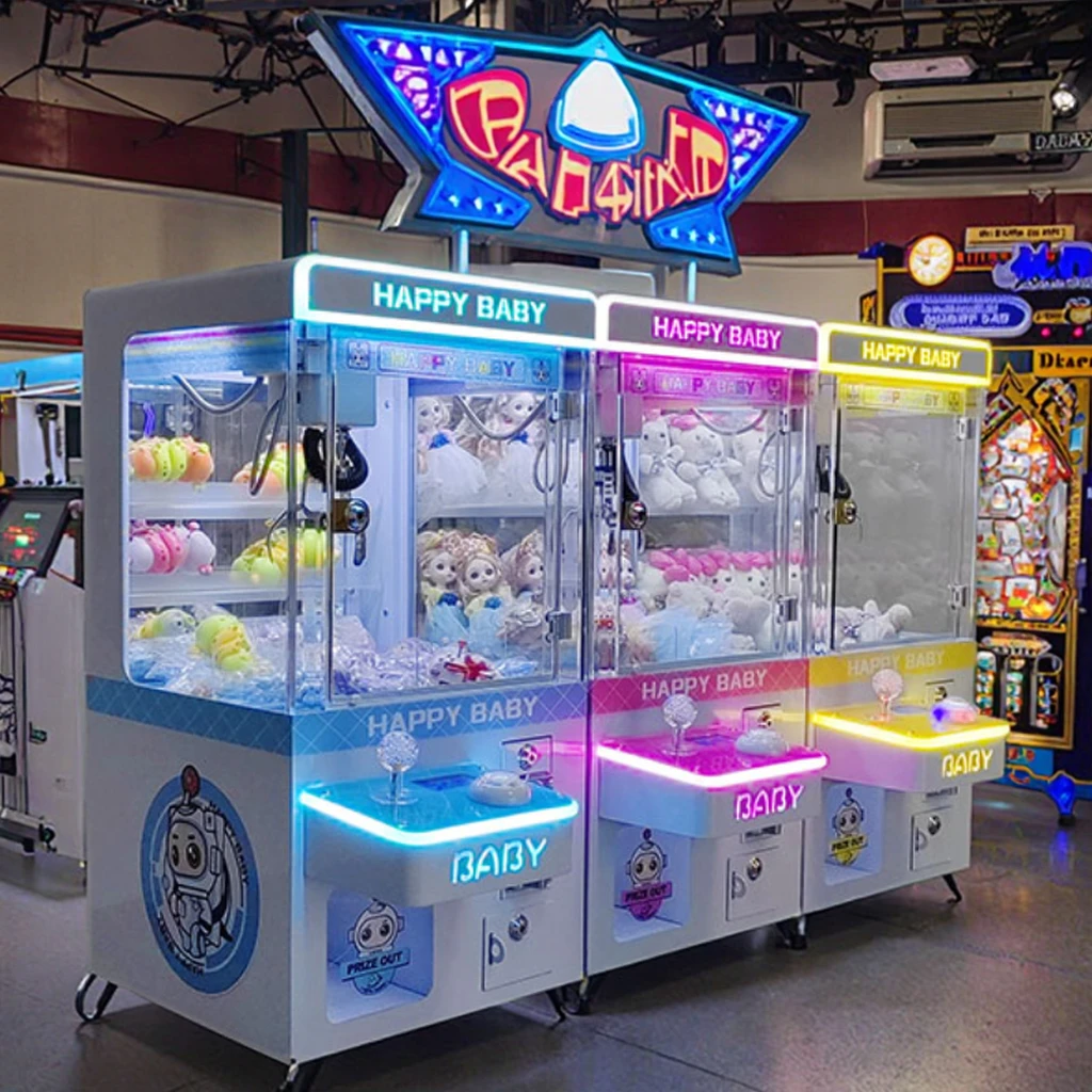 Arcade Toy Claw Vending Machine - Mesin Permainan Kran Cakar Mini yang
