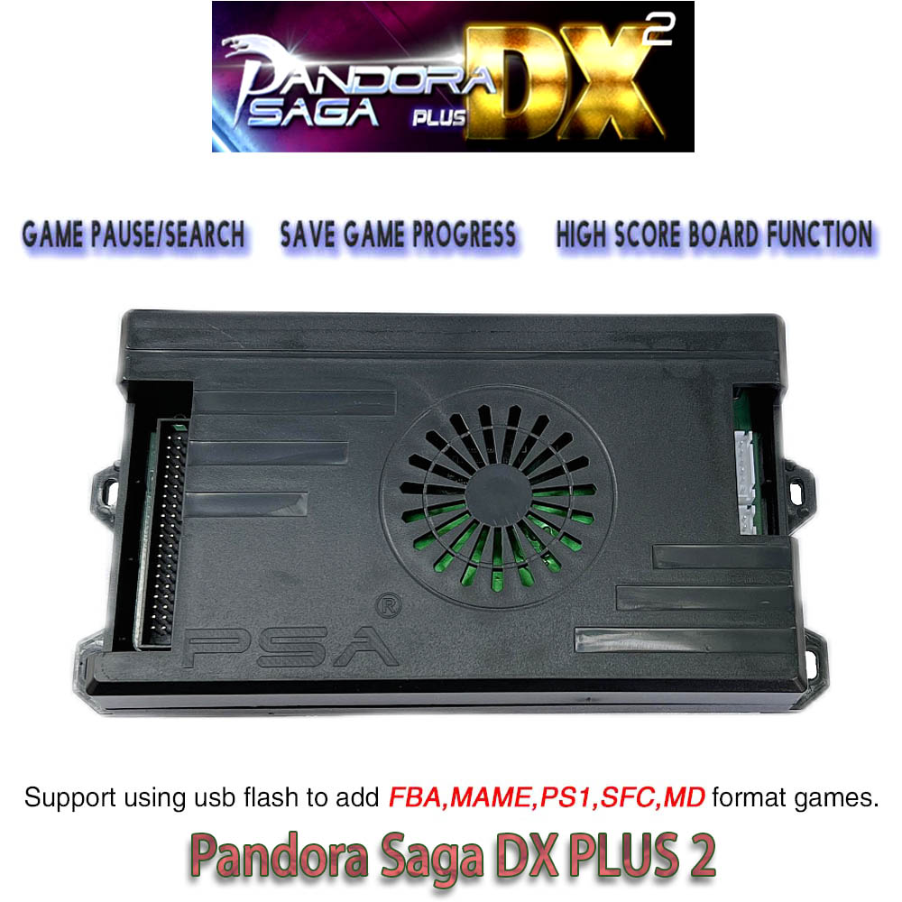 Trackball Controller Arcade - 9800 dalam 1 Pandora Saga DX