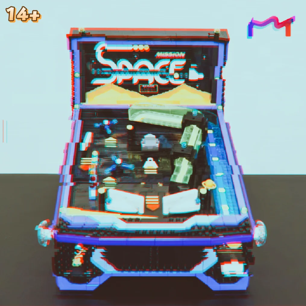 Arcade Vibes - 2274 buah, Mesin Pinball untuk Permainan