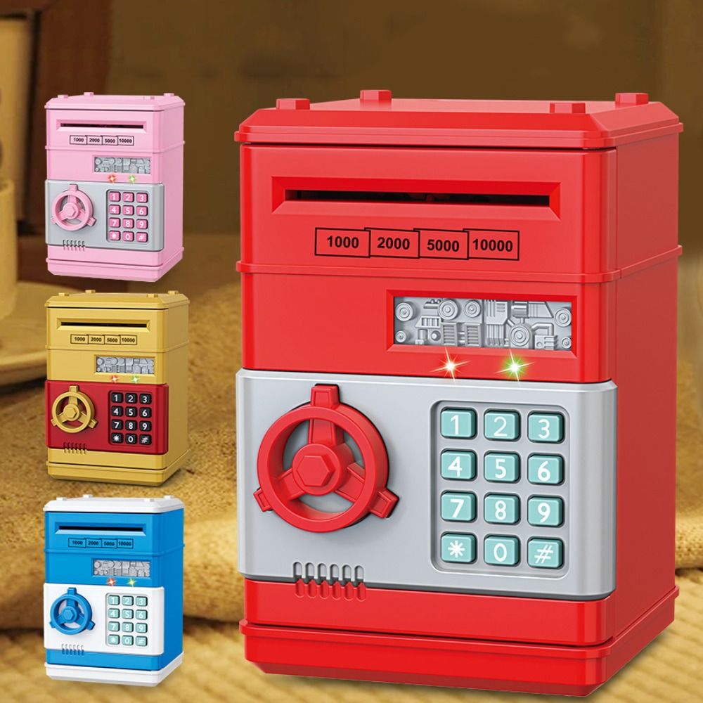 Coin Operated Kiddie Ride - Celengan kode otomatis Mini, celengan elektronik