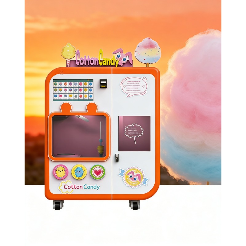 Arcade Vending Machines - Mesin Penjual Permen Kapas Otomatis Penuh