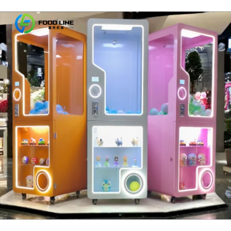 Arcade Vending Machines - Mesin Gashapon Koin Komersial yang Dibuat