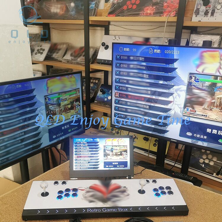Trackball Controller Arcade - Konsol Game Arcade Lipat Portabel dengan