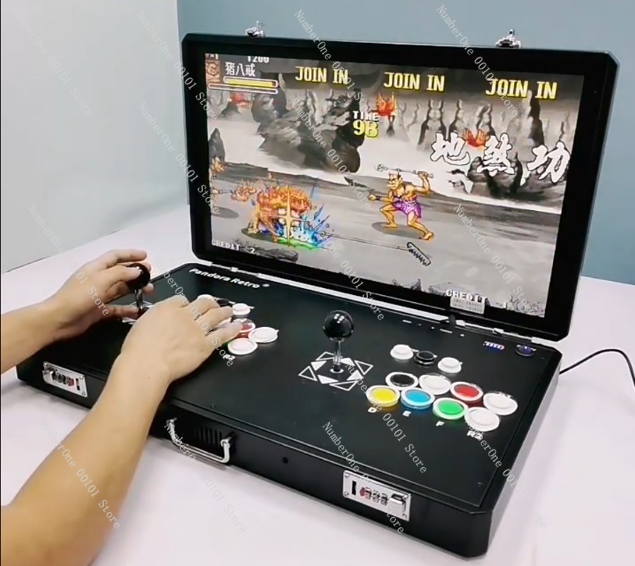 Arcade Vibes - Konsol Game Arcade Retro Portabel, Mesin
