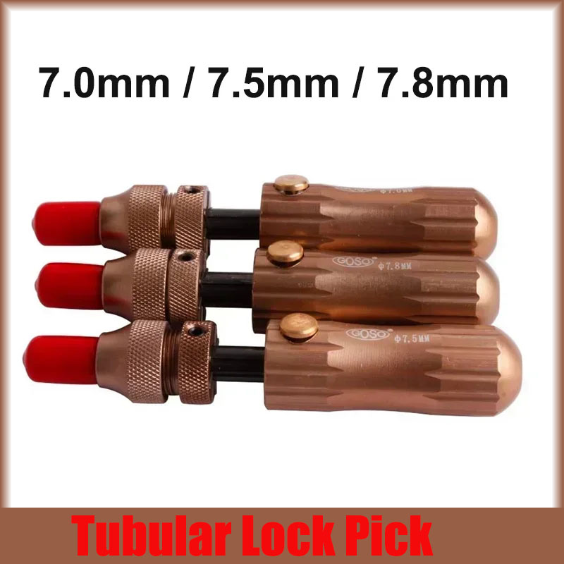 Set Dekoder Kunci Tubular GOSO - Arcade Vending & Laundry ulasan dan harga