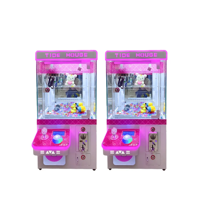 Mesin Permainan Kran Cakar Min - Arcade Toy Claw Vending Machine ulasan dan harga