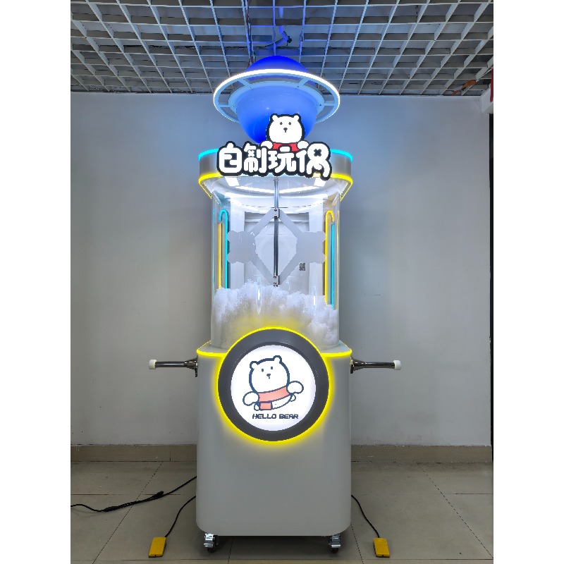 Mesin Boneka Taman Hiburan Bar - Arcade Toy Vending Machine ulasan dan harga