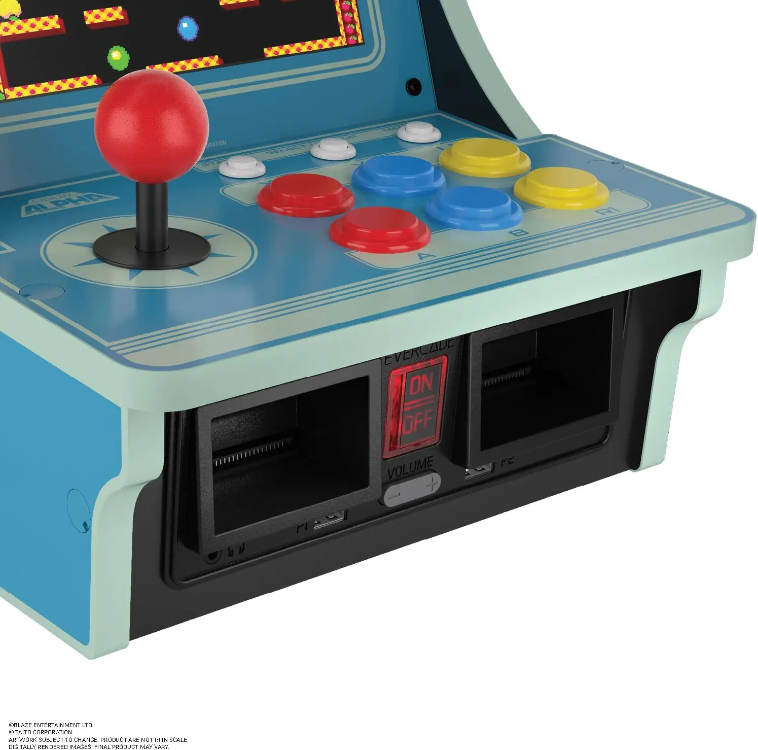 Evercade Alpha Taito Bartop Ar - Arcade Game Jackpot ulasan dan harga