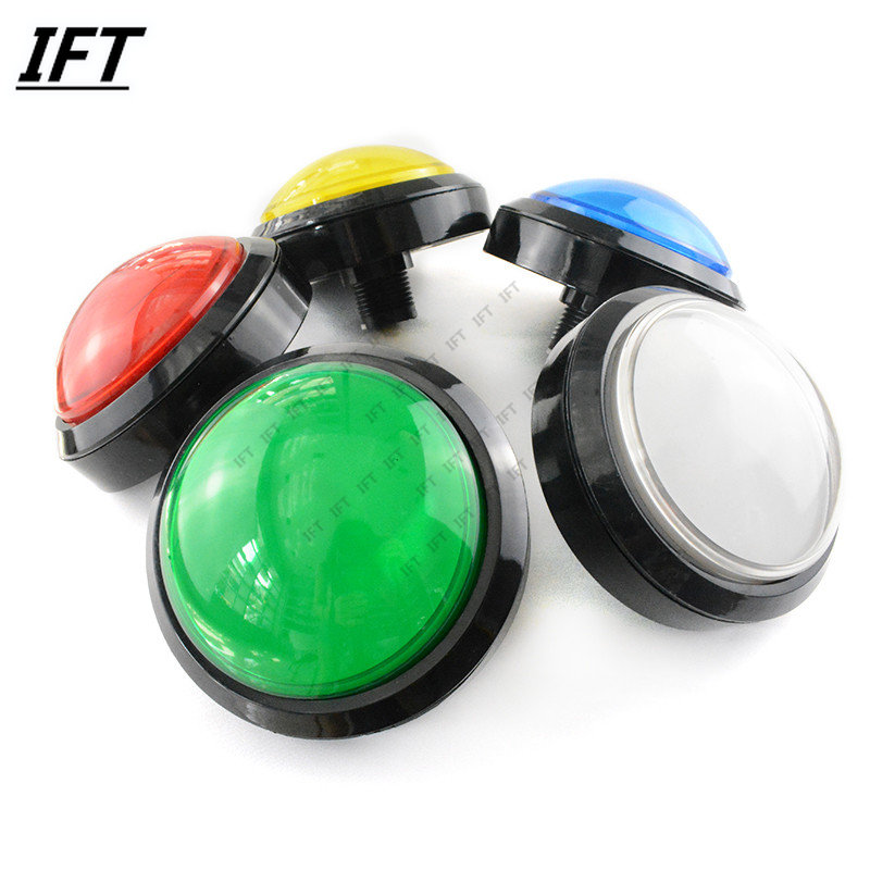 Tombol Tekan 100Mm 5/12V Diter - Arcade Games And Vending ulasan dan harga