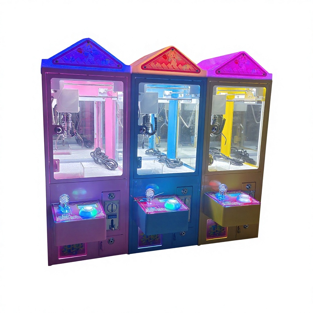 Mesin Permainan Cakar Boneka M - Arcade Toy Claw Vending Machine ulasan dan harga