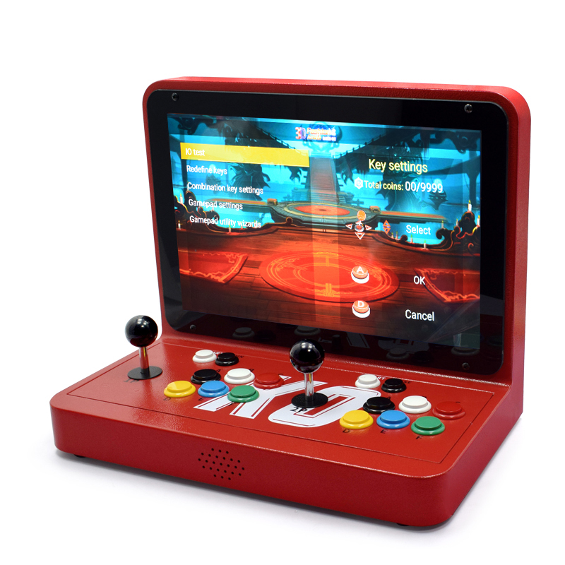 23000 game Pandora 3D WiFi LCD - Trackball Controller Arcade ulasan dan harga