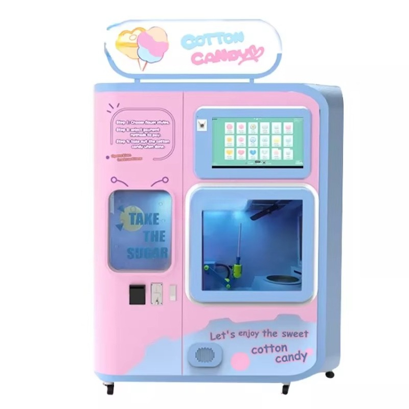 Mesin Penjual Permen Kapas Oto - Arcade Vending Machines ulasan dan harga