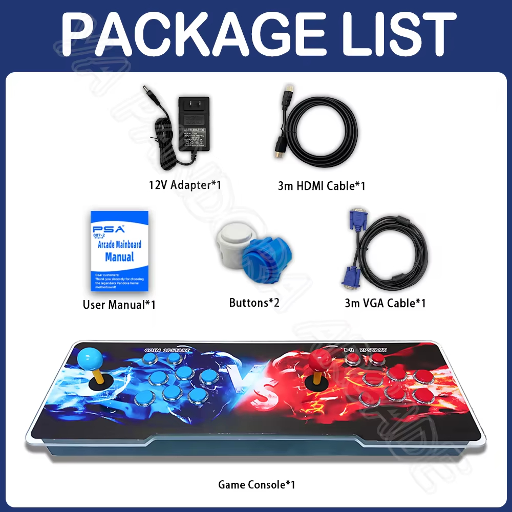 Konsol Arcade 29800 In 1 3D Re - Trackball Controller Arcade ulasan dan harga