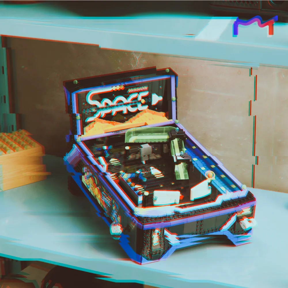 Baru 2274pcs Mesin Pinball Per - Arcade Vibes ulasan dan harga