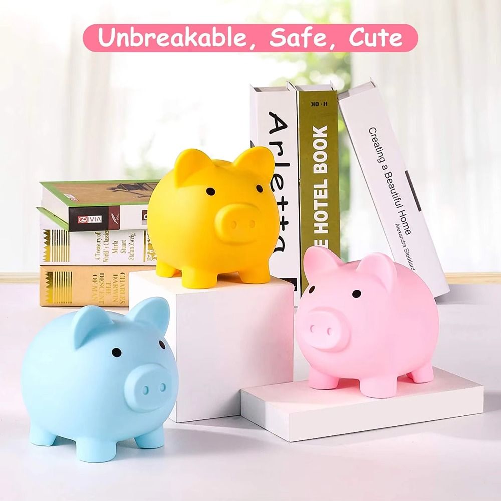 Celengan Bentuk Babi Kartun, K - Coin Operated Kiddie Ride ulasan dan harga