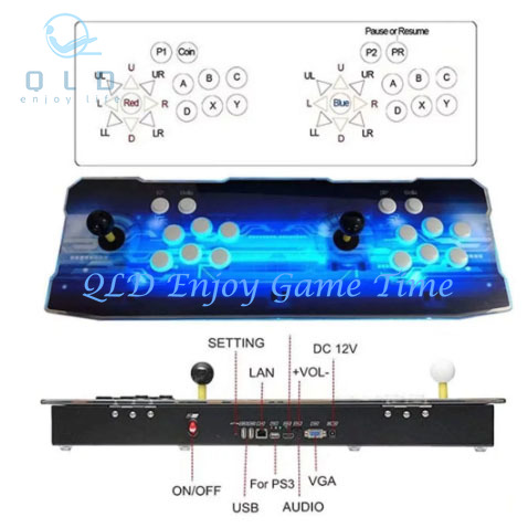 Pandora SAGA Plus DX Arcade, K - Trackball Controller Arcade ulasan dan harga